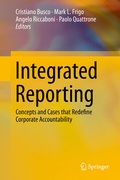 Cover: Integrated Reporting - Springer