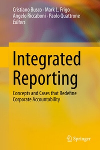 Abbildung von: Integrated Reporting - Springer