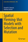 Cover: Spatial Fleming-Viot Models with Selection and Mutation - Springer