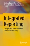 Cover: Integrated Reporting - Springer