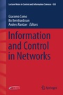 Cover: Information and Control in Networks - Springer
