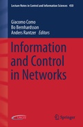 Cover: Information and Control in Networks - Springer