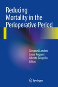 Cover: Reducing Mortality in the Perioperative Period - Springer