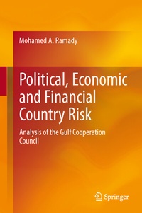 Enlarge image Cover: Political, Economic and Financial Country Risk - Springer