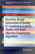 Cover: Electronic Design Automation of Analog ICs combining Gradient Models with Multi-Objective Evolutionary Algorithms - Springer