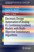 Cover: Electronic Design Automation of Analog ICs combining Gradient Models with Multi-Objective Evolutionary Algorithms - Springer
