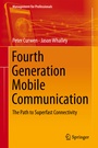 Cover: Fourth Generation Mobile Communication - Springer