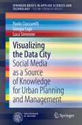 Cover: Visualizing the Data City - Springer