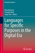 Cover: Languages for Specific Purposes in the Digital Era - Springer