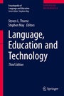 Cover: Language, Education and Technology - Springer