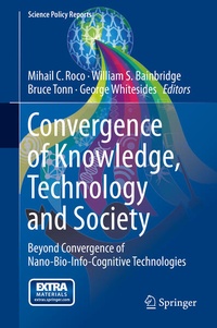 Enlarge image Cover: Convergence of Knowledge, Technology and Society - Springer