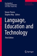 Bild: Language, Education and Technology - Springer
