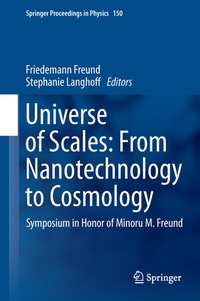 Abbildung von: Universe of Scales: From Nanotechnology to Cosmology - Springer