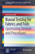 Cover: Biaxial Testing for Fabrics and Foils - Springer