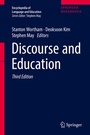 Cover: Discourse and Education - Springer