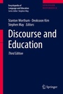 Cover: Discourse and Education - Springer