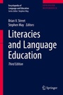Cover: Literacies and Language Education - Springer