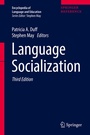 Cover: Language Socialization - Springer