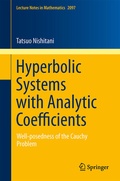 Cover: Hyperbolic Systems with Analytic Coefficients - Springer