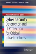 Cover: Cyber Security - Springer