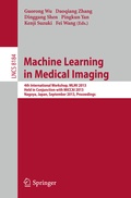 Cover: Machine Learning in Medical Imaging - Springer
