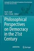 Cover: Philosophical Perspectives on Democracy in the 21st Century - Springer