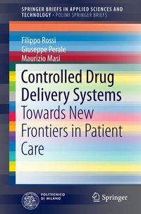 Enlarge image Cover: Controlled Drug Delivery Systems - Springer