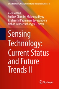 Abbildung von: Sensing Technology: Current Status and Future Trends II - Springer