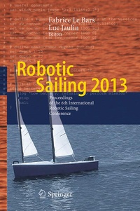 Enlarge image Cover: Robotic Sailing 2013 - Springer