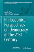 Cover: Philosophical Perspectives on Democracy in the 21st Century - Springer