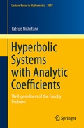 Cover: Hyperbolic Systems with Analytic Coefficients - Springer