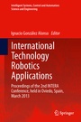 Cover: International Technology Robotics Applications - Springer