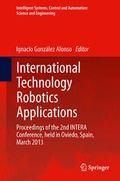 Cover: International Technology Robotics Applications - Springer