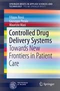 Cover: Controlled Drug Delivery Systems - Springer