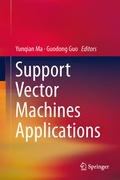 Cover: Support Vector Machines Applications - Springer