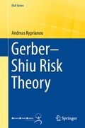 Cover: Gerber-Shiu Risk Theory - Springer