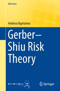 Enlarge image Cover: Gerber-Shiu Risk Theory - Springer