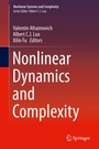 Cover: Nonlinear Dynamics and Complexity - Springer