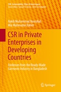 Cover: CSR in Private Enterprises in Developing Countries - Springer