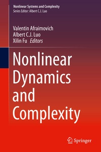 Enlarge image Cover: Nonlinear Dynamics and Complexity - Springer
