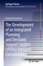 Cover: The Development of an Integrated Planning and Decision Support System (IPDSS) for Land Consolidation - Springer