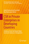 Cover: CSR in Private Enterprises in Developing Countries - Springer