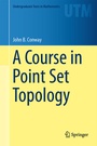 Cover: A Course in Point Set Topology - Springer