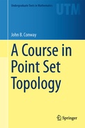 Cover: A Course in Point Set Topology - Springer
