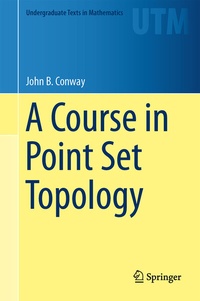 Abbildung von: A Course in Point Set Topology - Springer