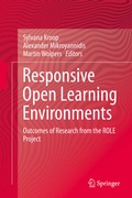 Cover: Responsive Open Learning Environments - Springer