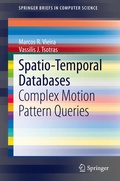 Cover: Spatio-Temporal Databases - Springer