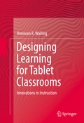 Cover: Designing Learning for Tablet Classrooms - Springer
