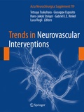 Cover: Trends in Neurovascular Interventions - Springer