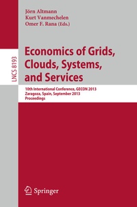 Abbildung von: Economics of Grids, Clouds, Systems, and Services - Springer